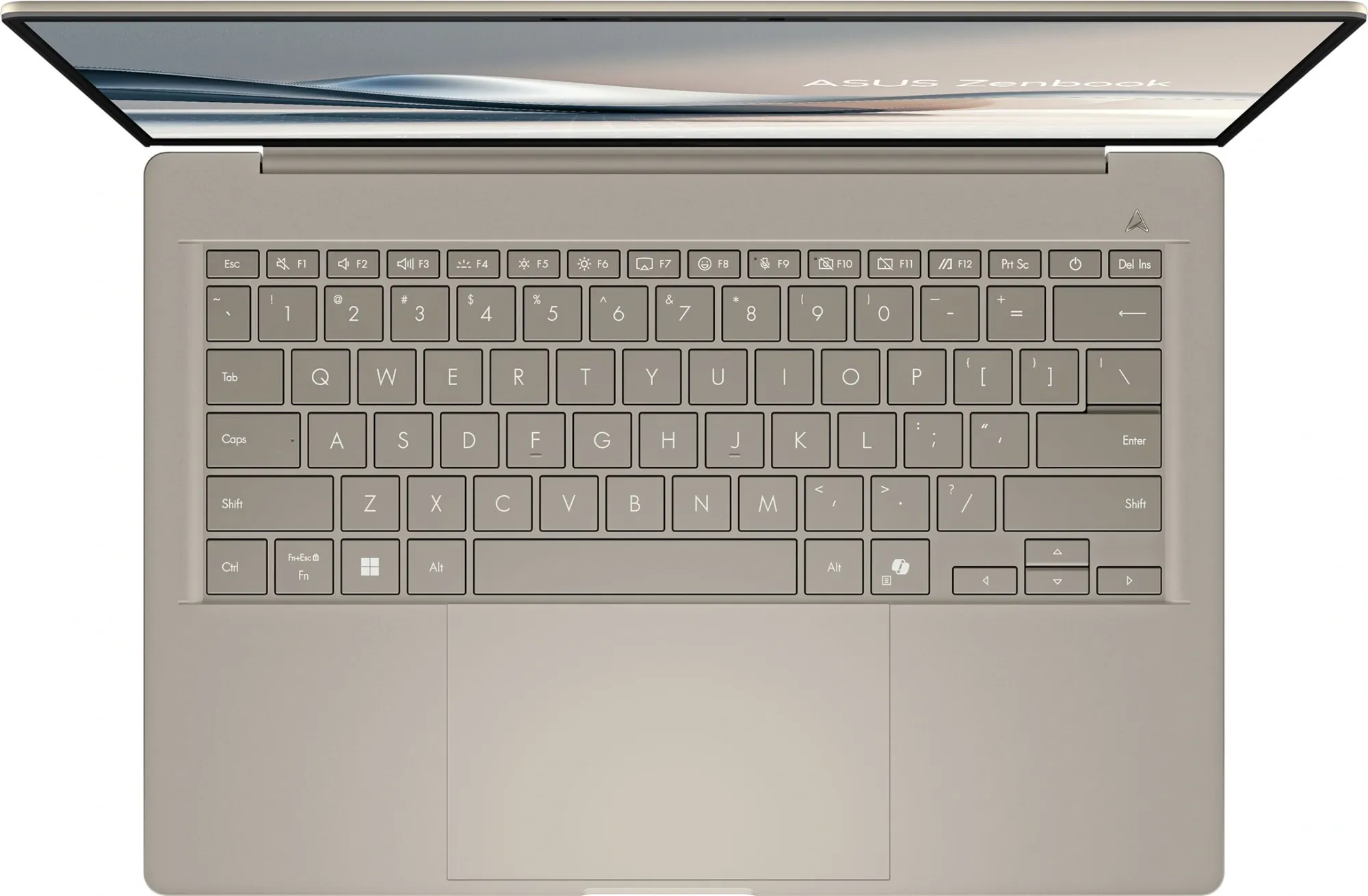 Ноутбук Asus Zenbook 14 UX3407NA-QD100W Snapdragon X2 Elite 32Gb SSD1Tb Qualcomm Adreno 14