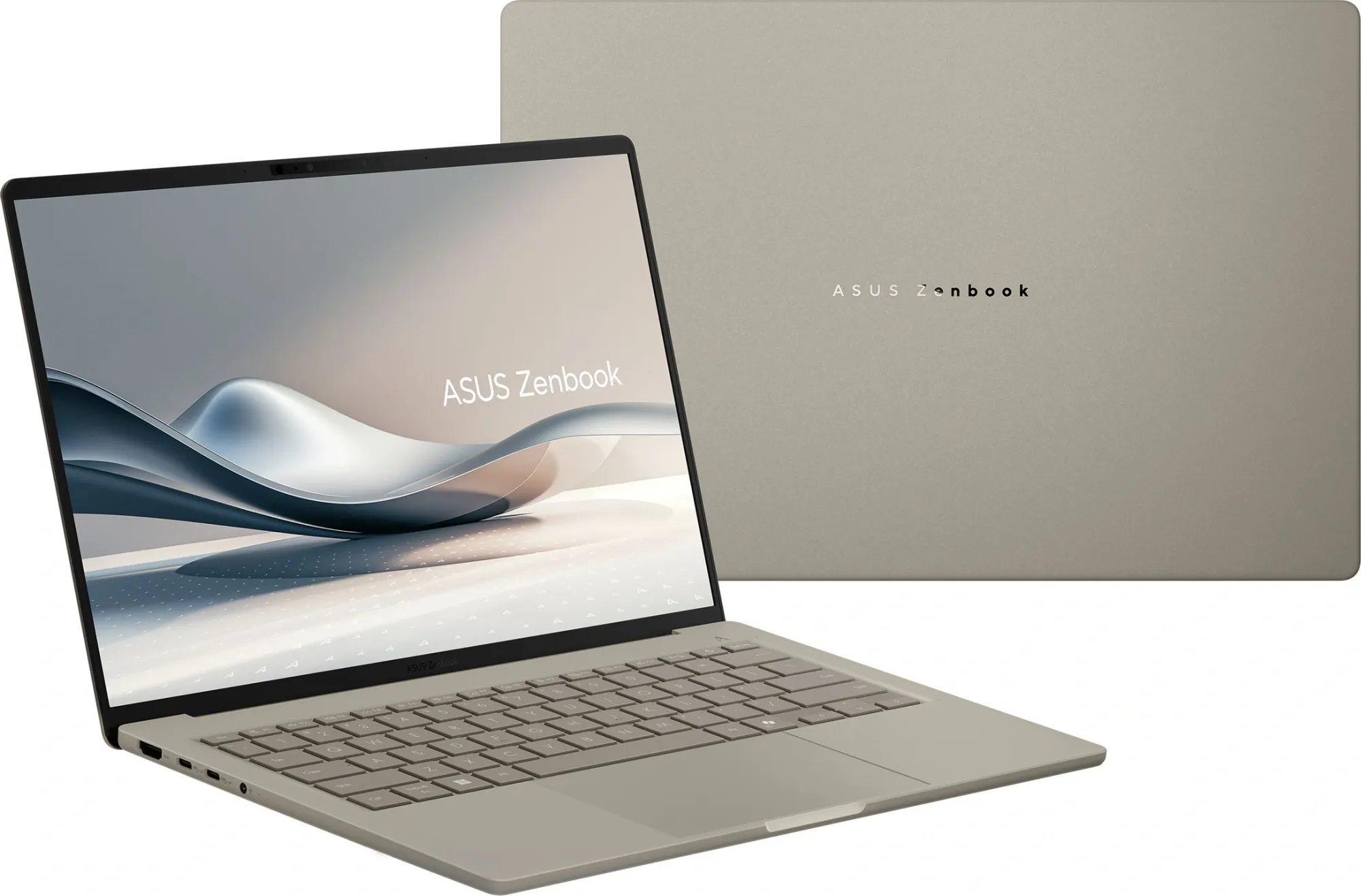 Ноутбук Asus Zenbook 14 UX3407NA-QD100W Snapdragon X2 Elite 32Gb SSD1Tb Qualcomm Adreno 14