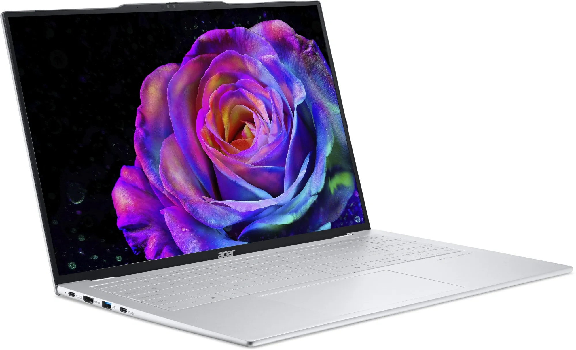 Ноутбук Acer Swift Air 16 SFA16-61M-R0MH Ryzen AI 5 330 16Gb SSD512Gb AMD Radeon 16