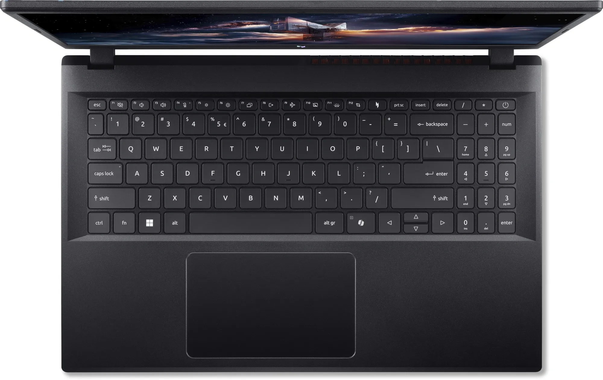 Ноутбук Acer Nitro V 15 ANV15-52-57D8 Core 5 210H 16Gb SSD512Gb NVIDIA GeForce RTX4050 6Gb 15.6