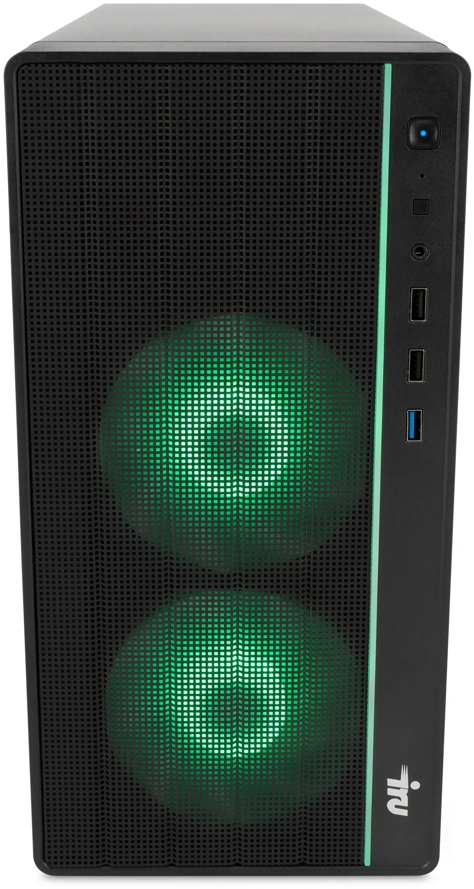 ПК IRU Corp 310H5SEA MT i5 11400F (2.6) 16Gb SSD512Gb GTX1660 Super 6Gb FreeDOS GbitEth 500W черный (RUS) (2165200)