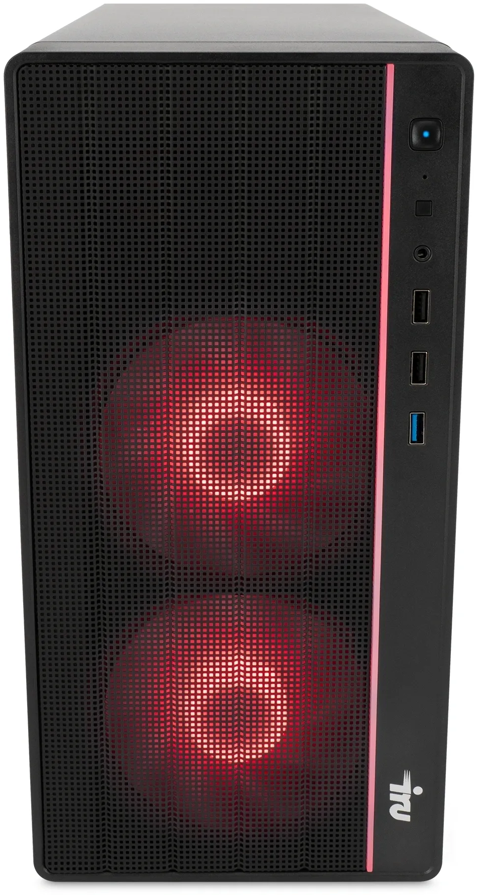 ПК IRU Corp 310H5SEA MT i5 11400F (2.6) 16Gb SSD512Gb GTX1660 Super 6Gb FreeDOS GbitEth 500W черный (RUS) (2165200)