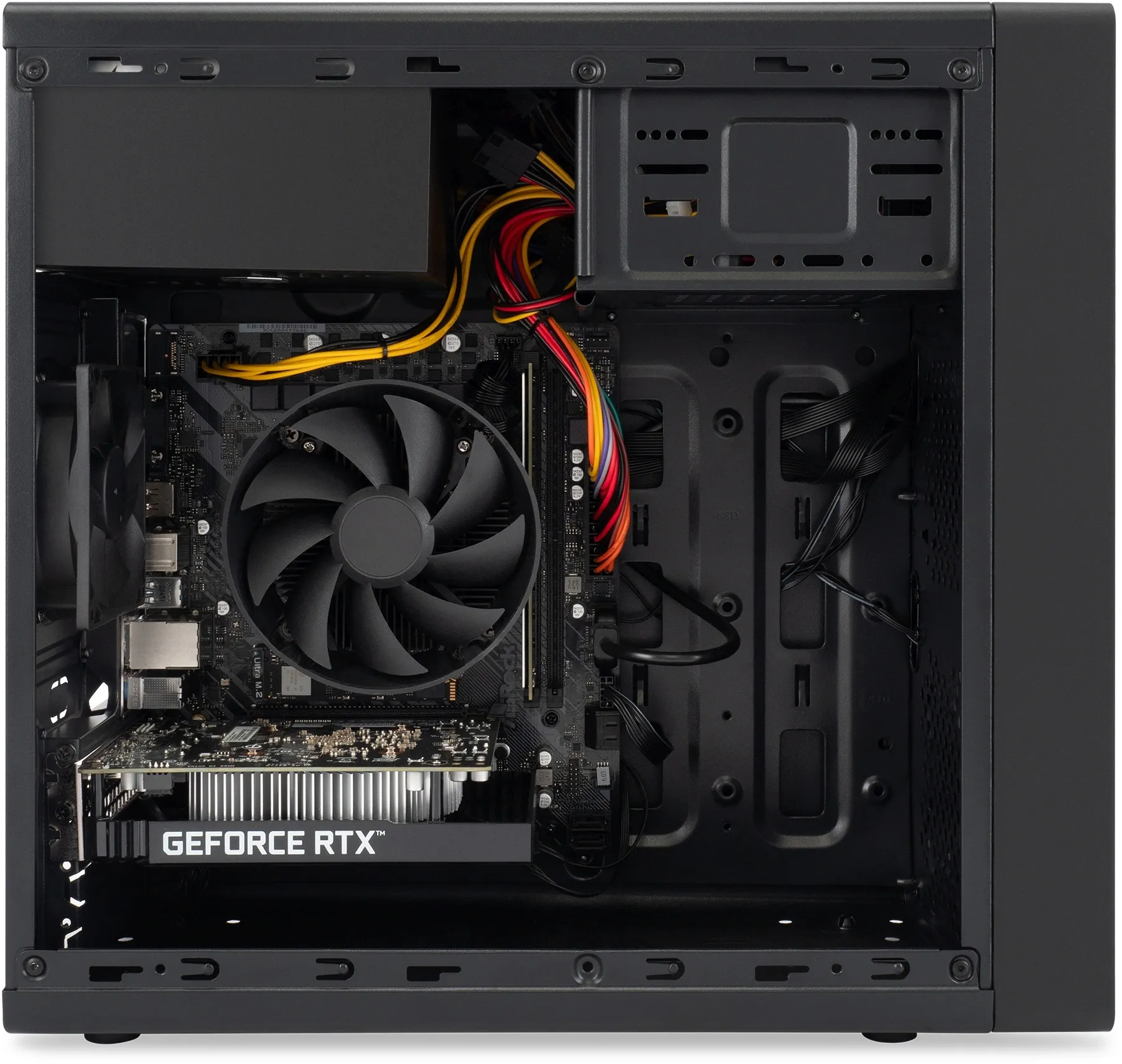 ПК IRU Corp 310H5SEA MT i5 11400F (2.6) 16Gb SSD512Gb GTX1660 Super 6Gb FreeDOS GbitEth 500W черный (RUS) (2165200)