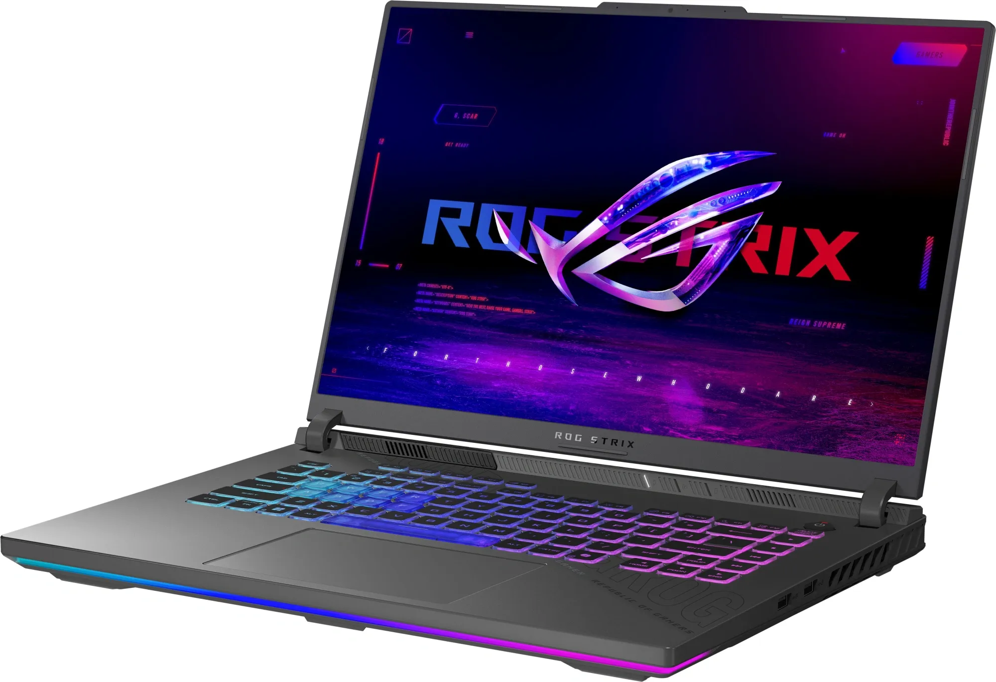Ноутбук Asus ROG Strix G16 G614PW-TS133 Ryzen 9 8940HX 32Gb SSD1Tb NVIDIA GeForce RTX5080 16Gb 16