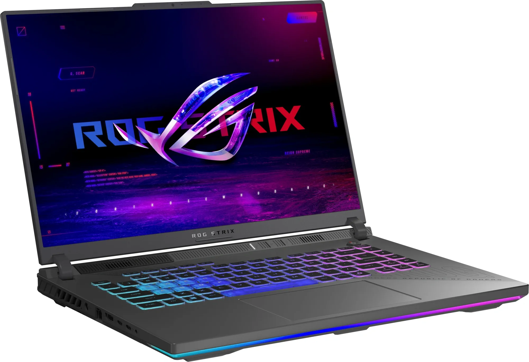 Ноутбук Asus ROG Strix G16 G614PW-TS133 Ryzen 9 8940HX 32Gb SSD1Tb NVIDIA GeForce RTX5080 16Gb 16