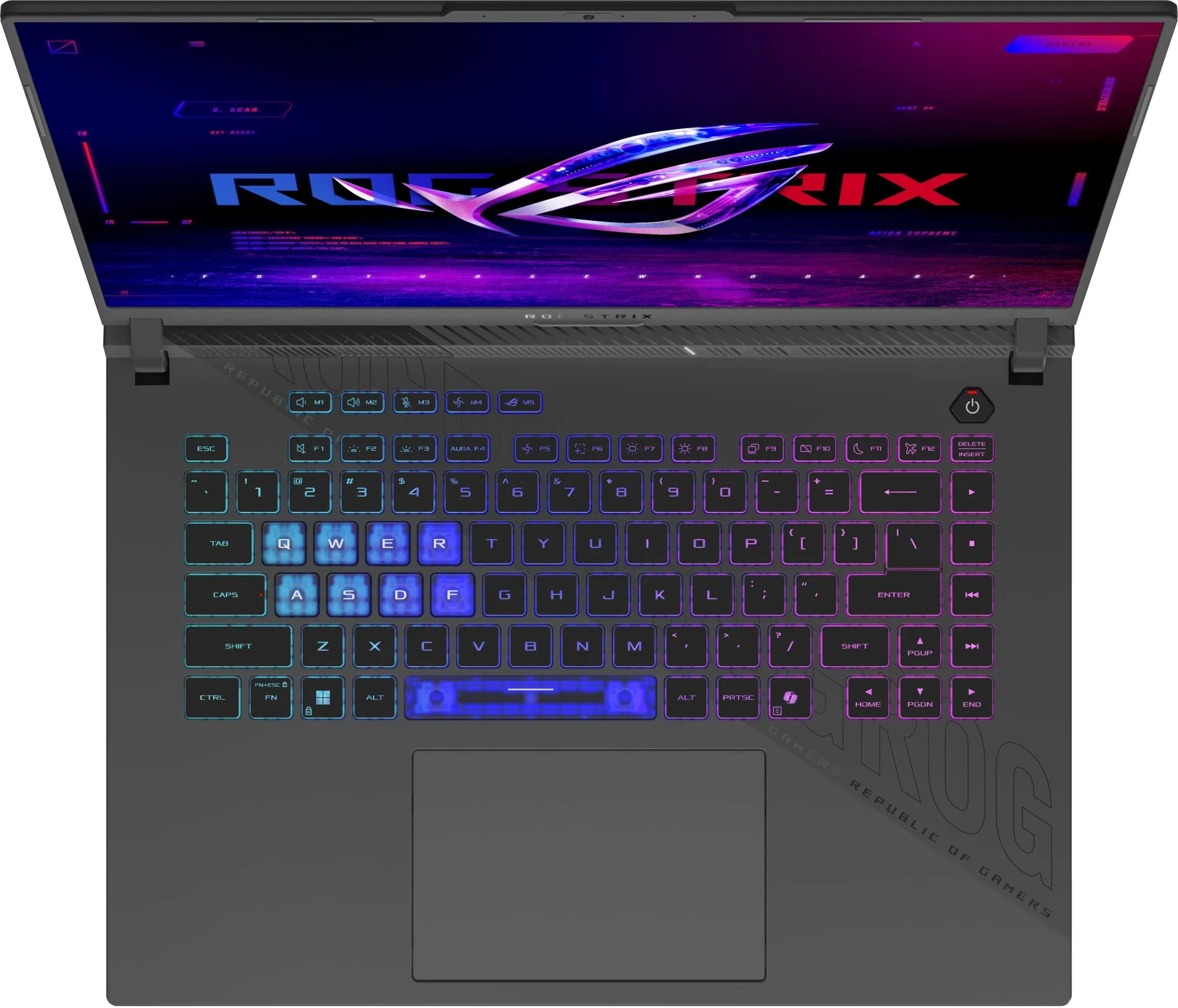 Ноутбук Asus ROG Strix G16 G614PW-TS133 Ryzen 9 8940HX 32Gb SSD1Tb NVIDIA GeForce RTX5080 16Gb 16