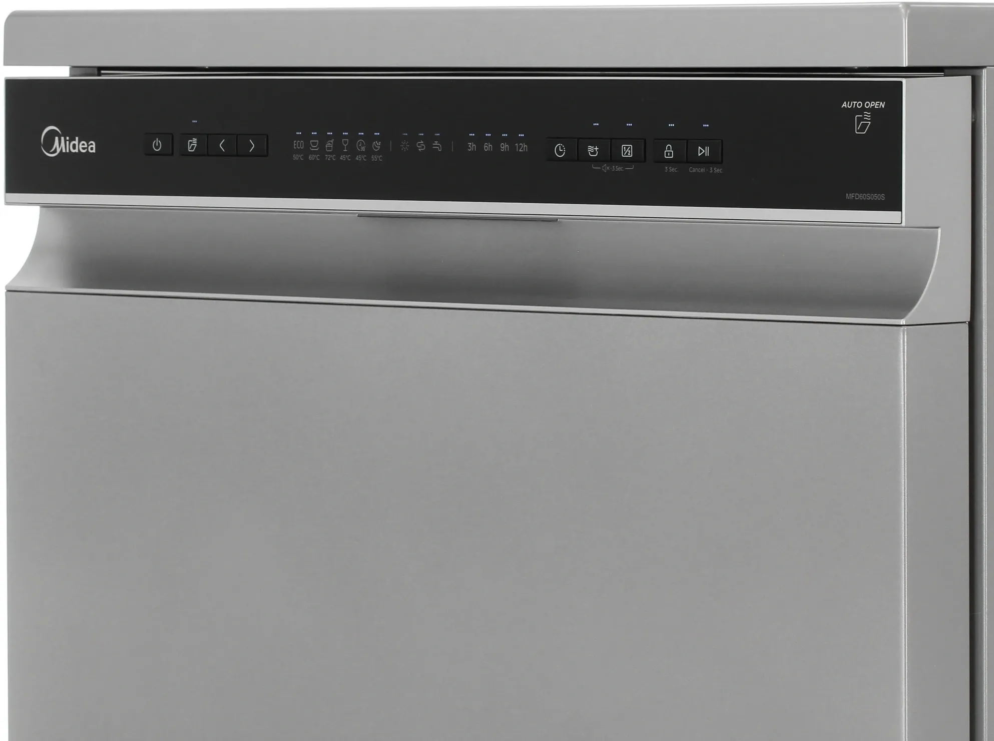 Посудомоечная машина Midea MFD60S050S серый (полноразмерная)