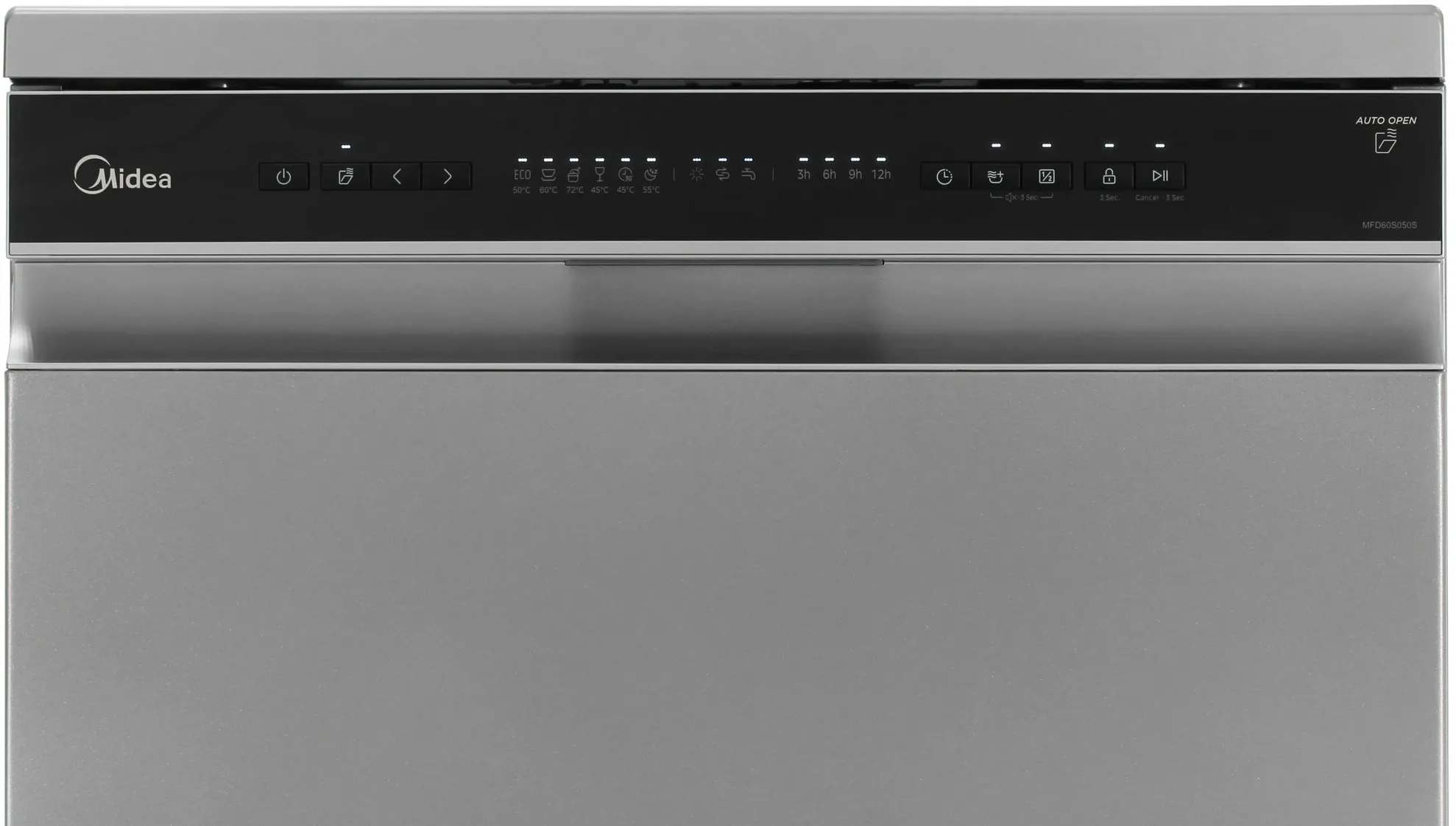 Посудомоечная машина Midea MFD60S050S серый (полноразмерная)
