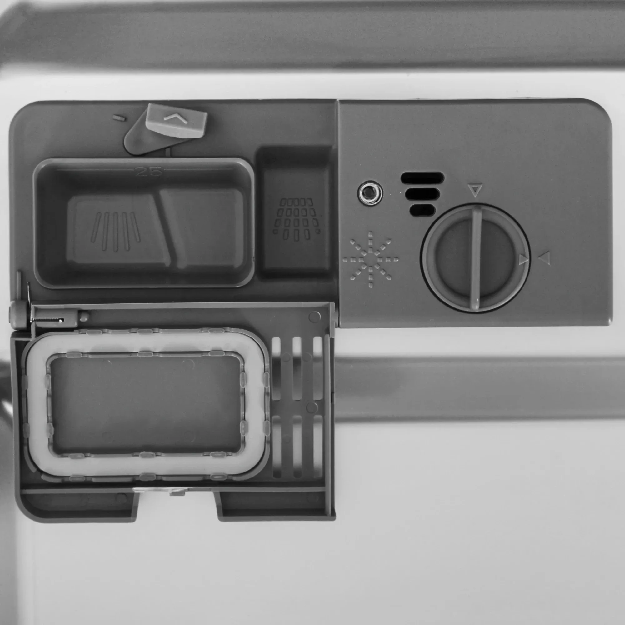 Посудомоечная машина Midea MFD60S050S серый (полноразмерная)
