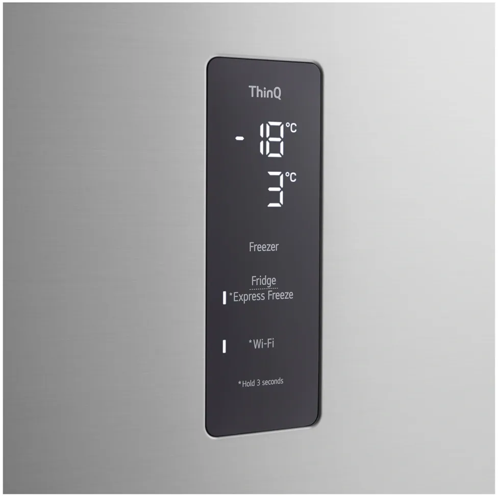 Холодильник LG GR-B922FMBM 2-хкамерн. серый инвертер