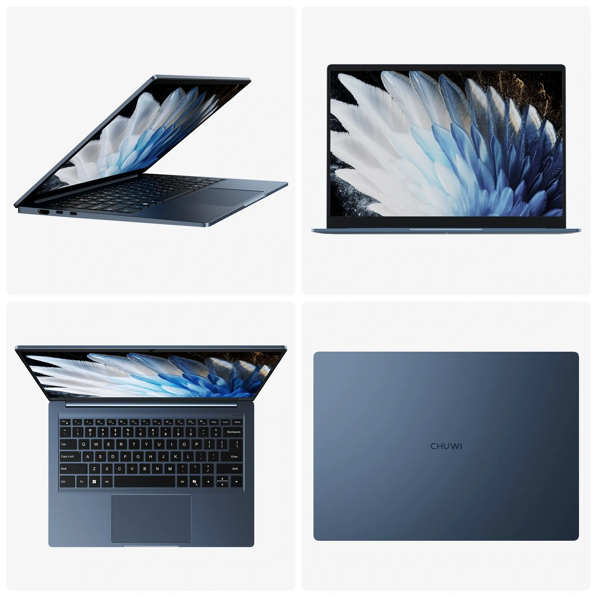 Ноутбук Chuwi Corebook Air Ryzen 5 6600H 16Gb SSD512Gb AMD Radeon 660M 14