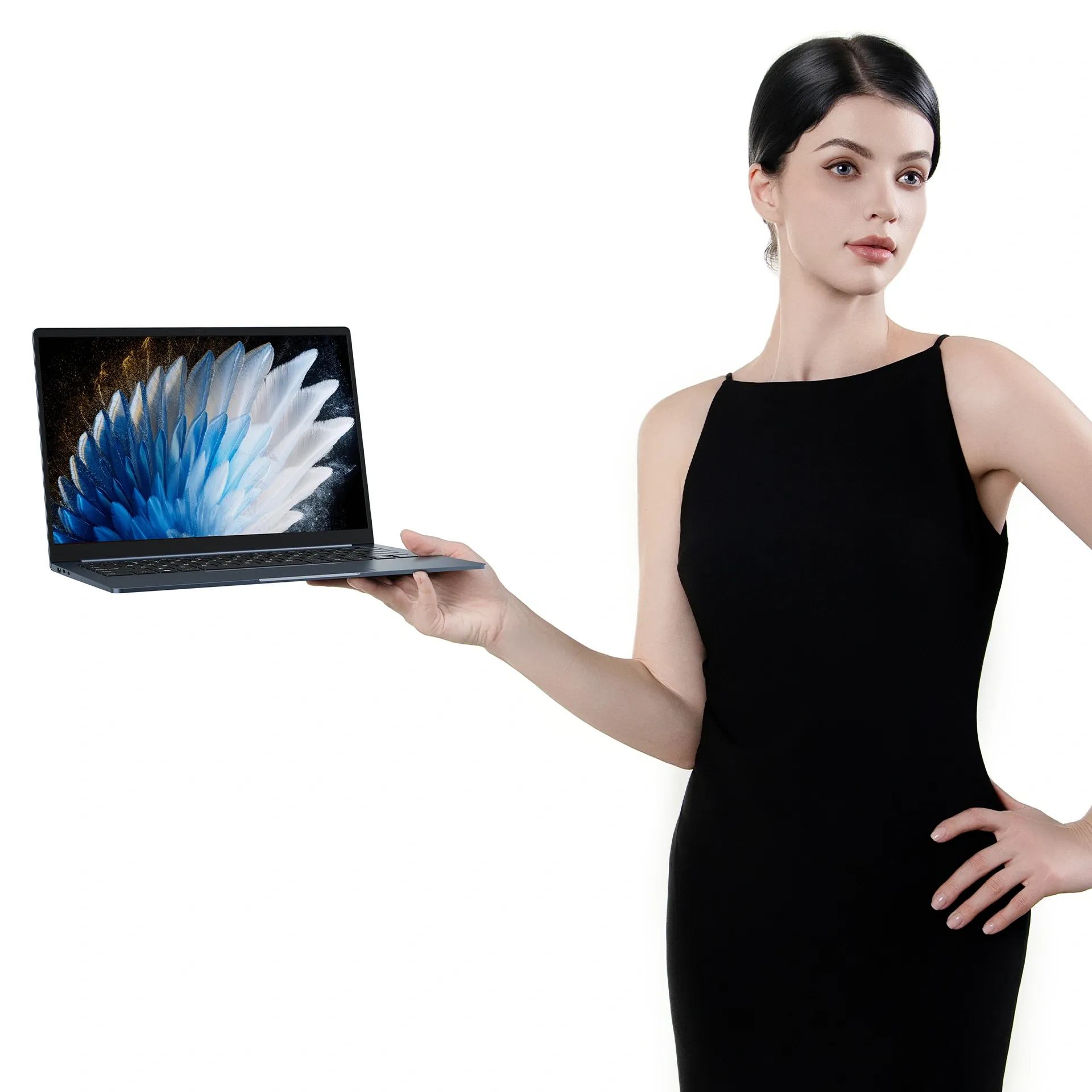 Ноутбук Chuwi Corebook Air Ryzen 5 6600H 16Gb SSD512Gb AMD Radeon 660M 14