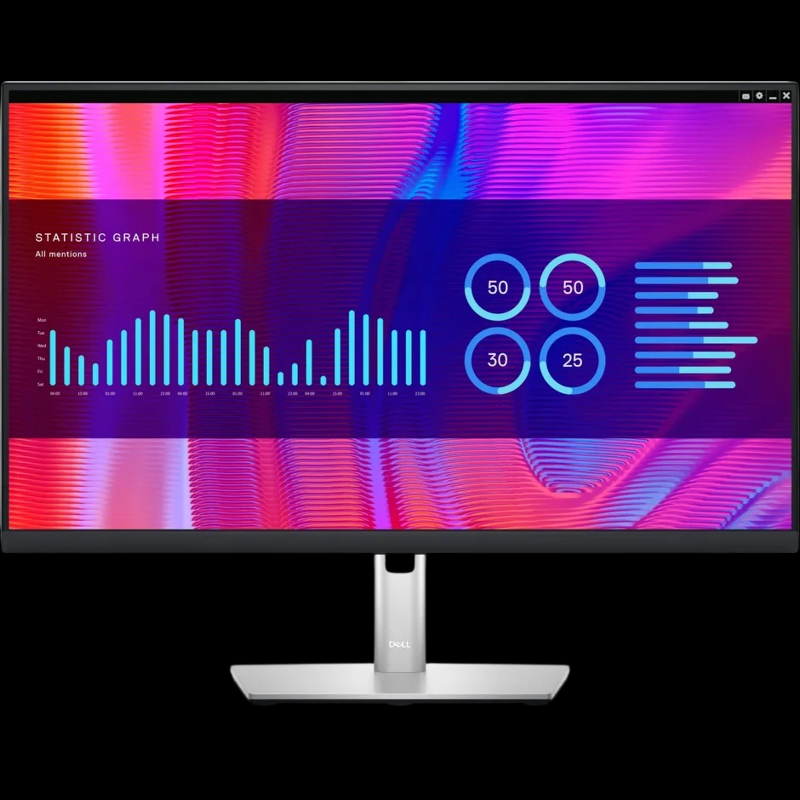 Монитор Dell P2423DE 23.8" QHD 60 Гц