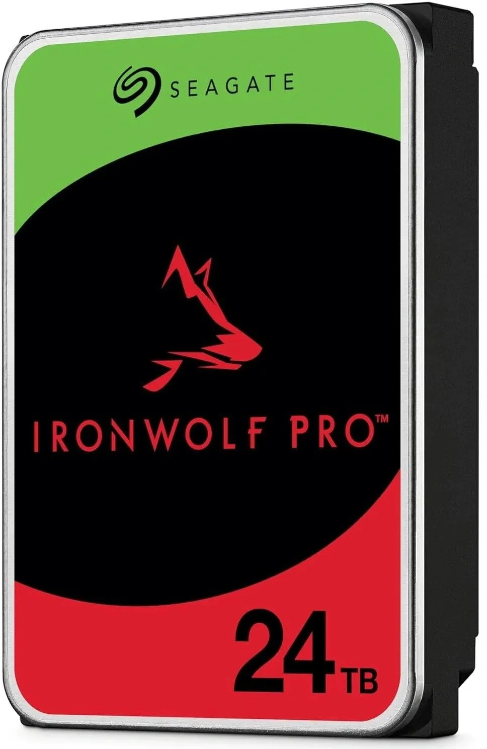 Жесткий диск Seagate SATA-III 24TB ST24000NT002 NAS Ironwolf Pro 512E (7200rpm) 512Mb 3.5