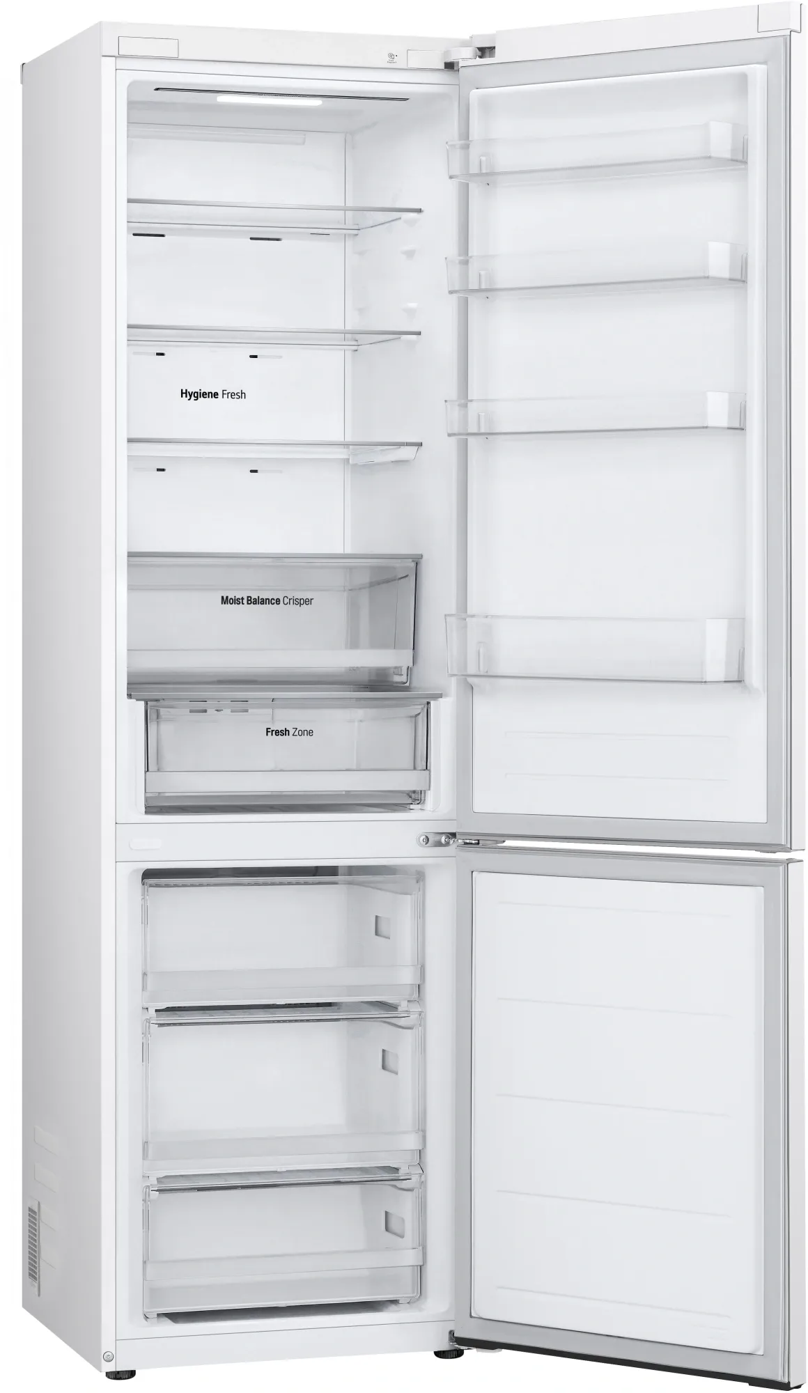 Холодильник LG GC-B509FQQW 2-хкамерн. белый