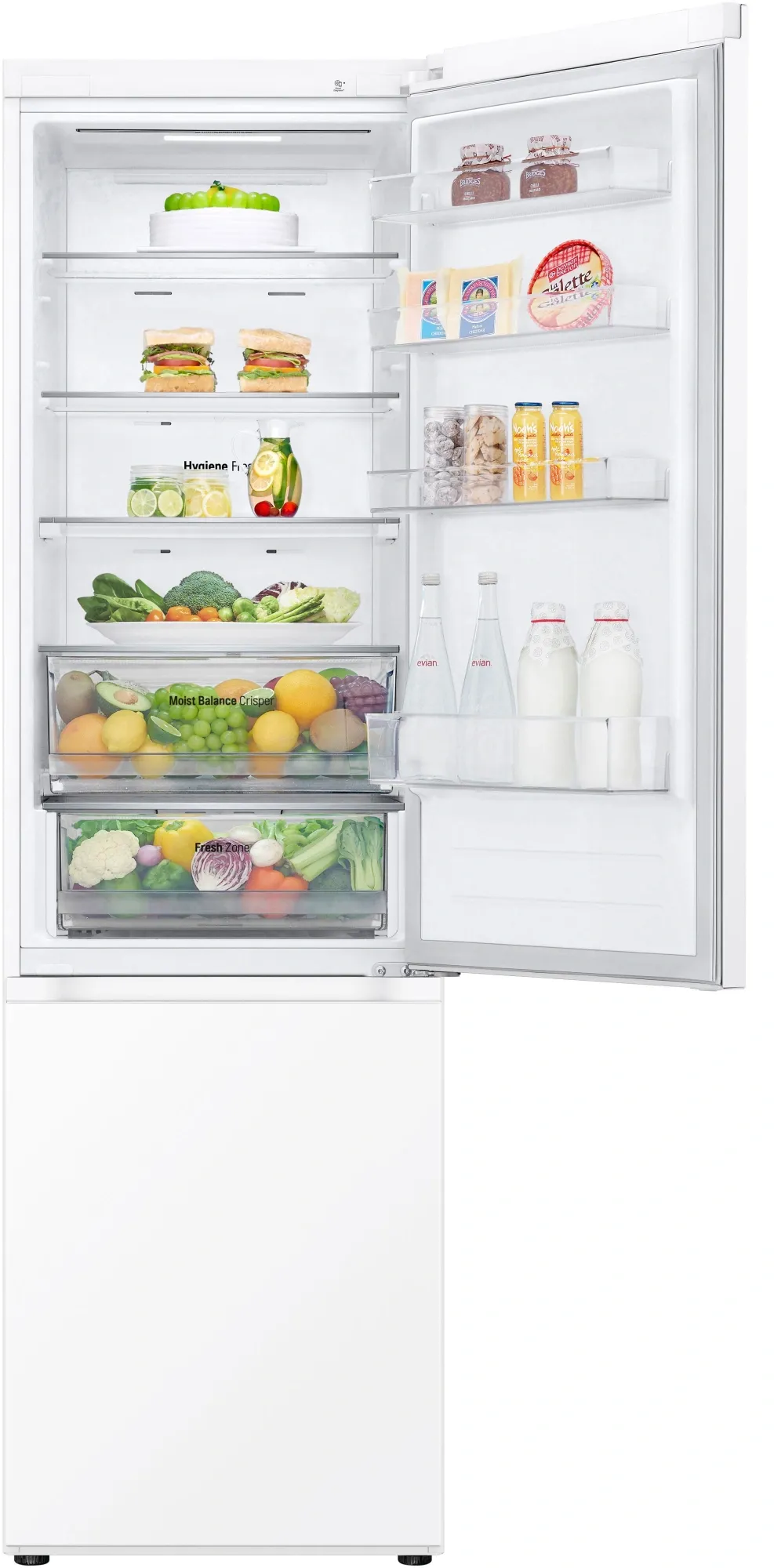 Холодильник LG GC-B509FQQW 2-хкамерн. белый