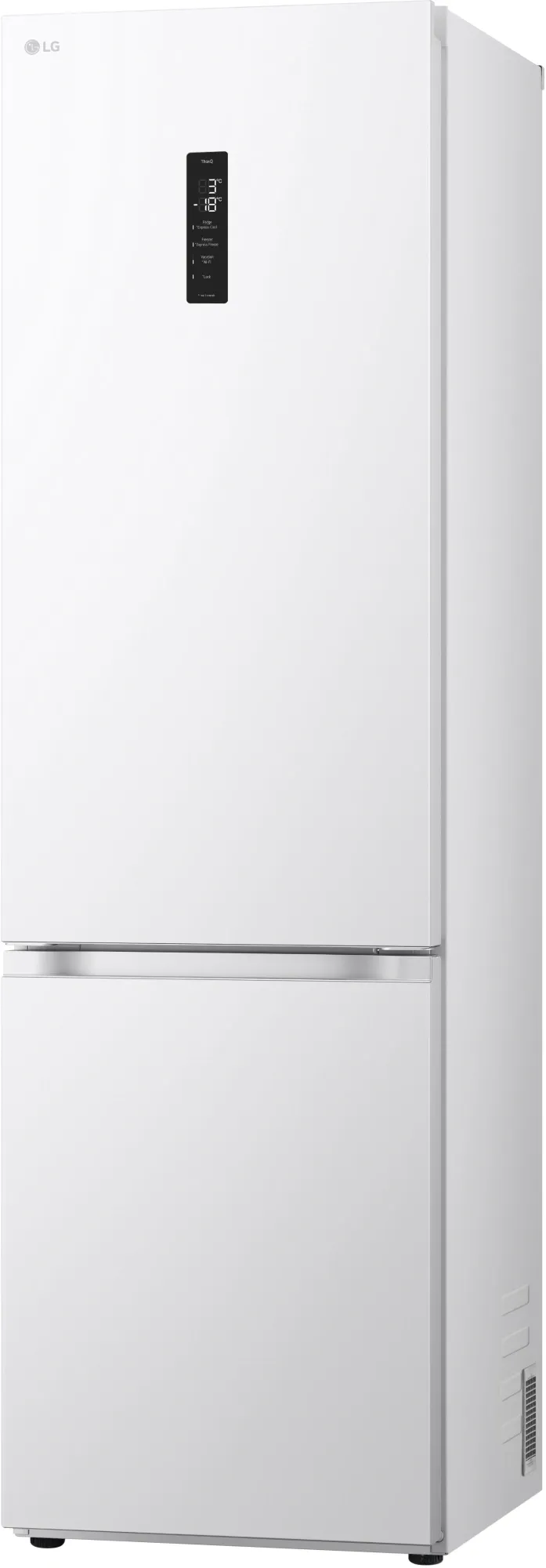 Холодильник LG GC-B509FQQW 2-хкамерн. белый