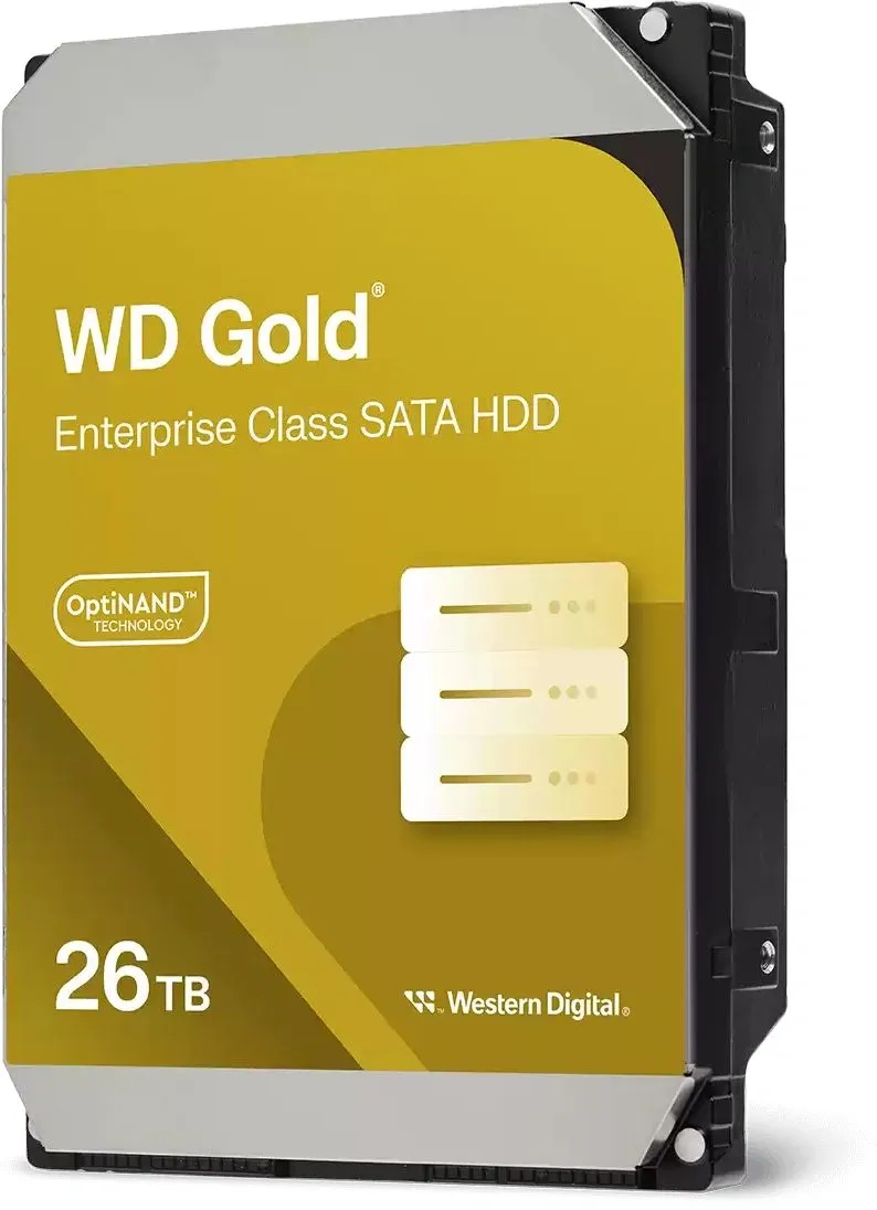 Жесткий диск WD SATA-III 26TB WD261KRYZ Server Gold 512E (7200rpm) 512Mb 3.5