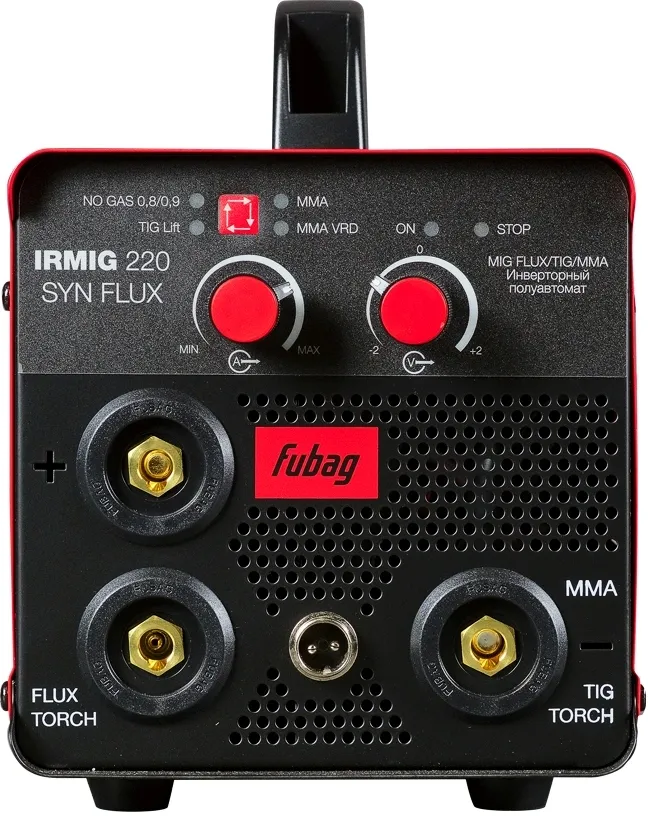 Сварочный полуавтомат Fubag IRMIG 220 SYN Флюс инвертор ММА/FLUS 11.3кВт