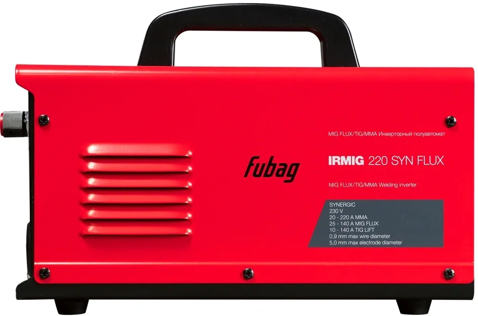 Сварочный полуавтомат Fubag IRMIG 220 SYN Флюс инвертор ММА/FLUS 11.3кВт