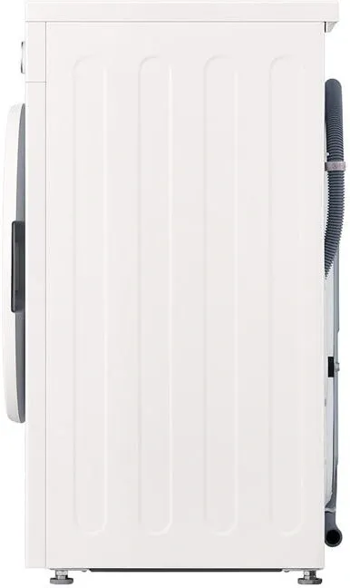 Стиральная машина LG F2Y1WS3W.ABWPCOM класс: A загр.фронтальная макс.:6.5кг белый инвертор