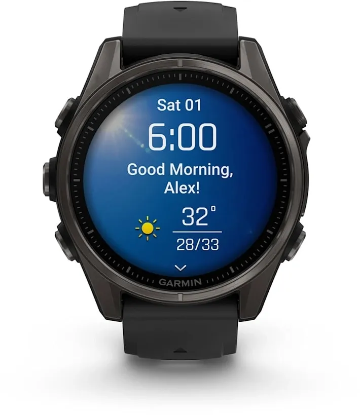 Смарт-часы Garmin Fenix 8 43мм 1.3