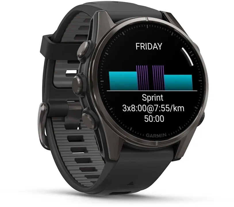 Смарт-часы Garmin Fenix 8 43мм 1.3