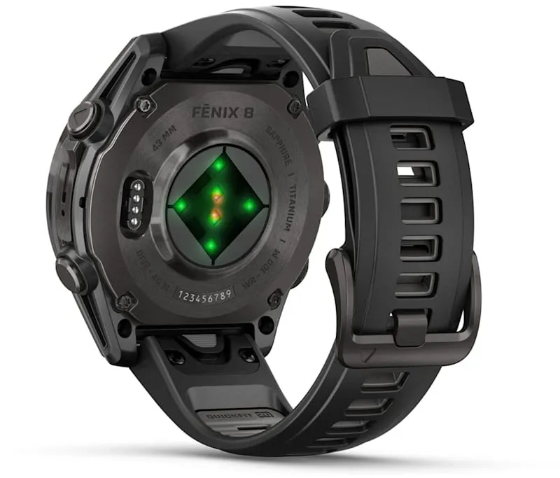 Смарт-часы Garmin Fenix 8 43мм 1.3