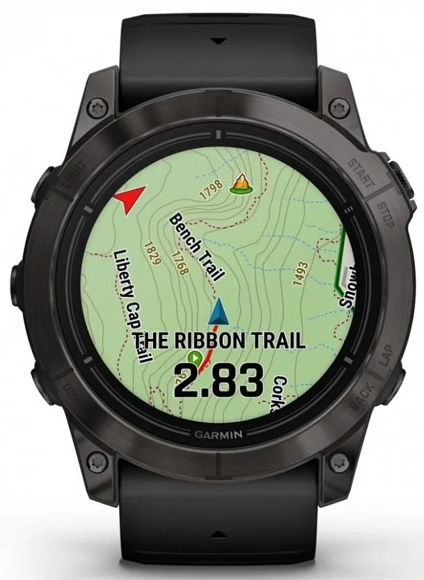 Смарт-часы Garmin Epix Pro gen.2 51мм 1.4