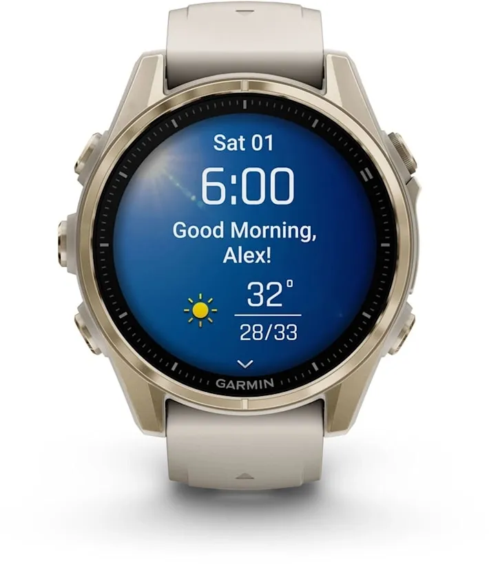 Смарт-часы Garmin Fenix 8 43мм 1.3