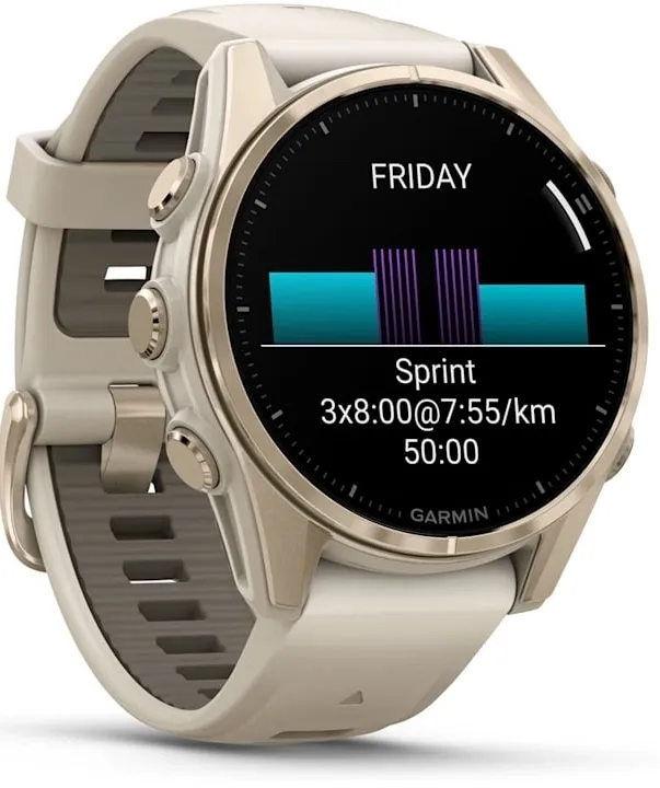 Смарт-часы Garmin Fenix 8 43мм 1.3