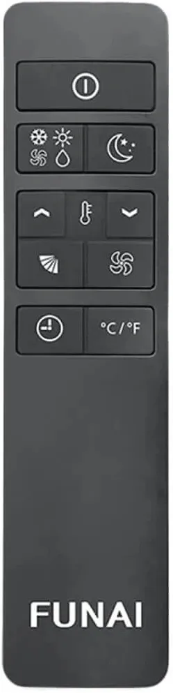 Кондиционер мобильный Funai Camomiru MAC-CM46HPN04 белый площ.32м2