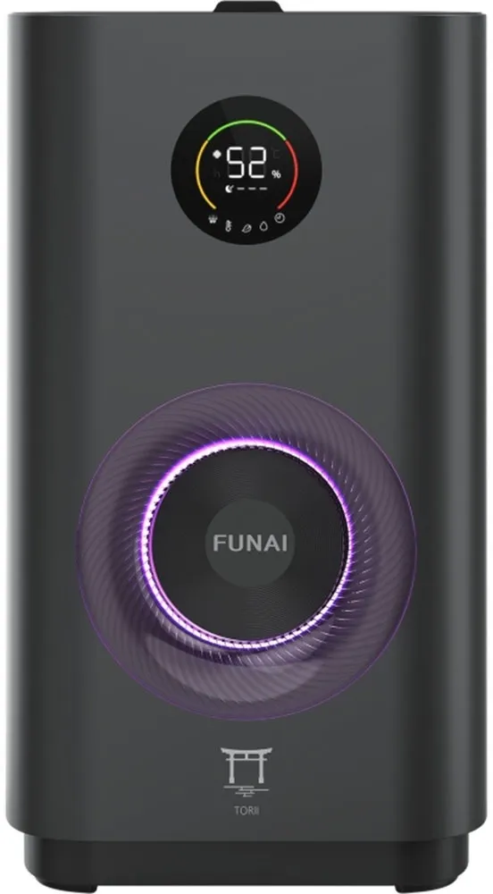 Климатический комплекc Funai CC-TRE600 20Вт черный (CC-TRE600/6.0(GF))