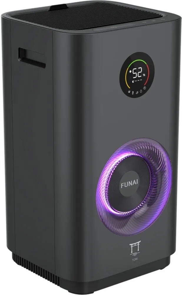 Климатический комплекc Funai CC-TRE600 20Вт черный (CC-TRE600/6.0(GF))