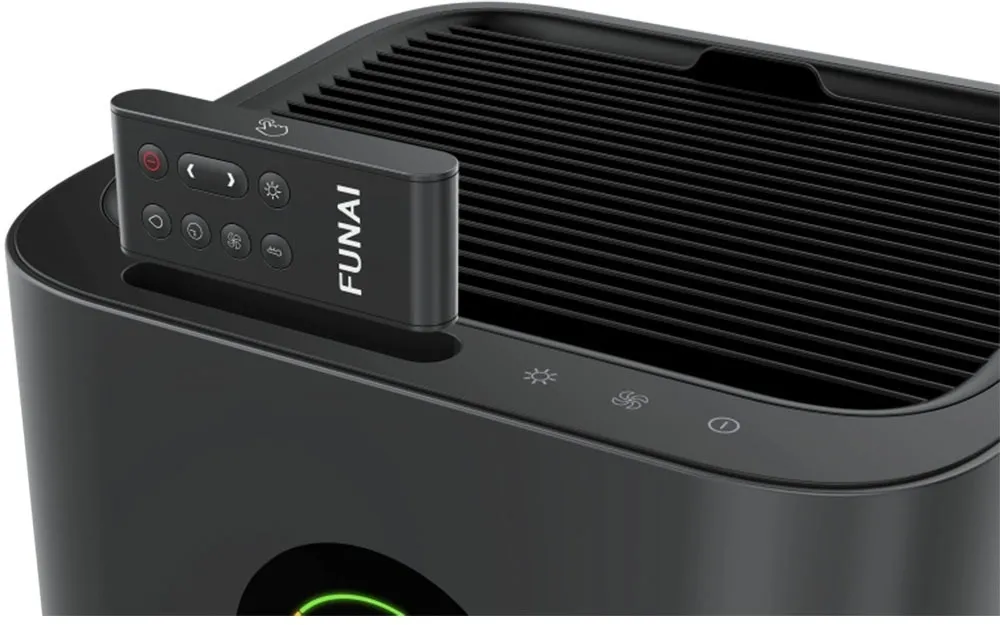 Климатический комплекc Funai CC-TRE600 20Вт черный (CC-TRE600/6.0(GF))