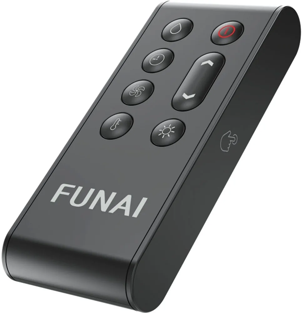 Климатический комплекc Funai CC-TRE600 20Вт черный (CC-TRE600/6.0(GF))