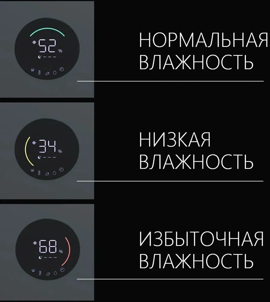 Климатический комплекc Funai CC-TRE600 20Вт черный (CC-TRE600/6.0(GF))
