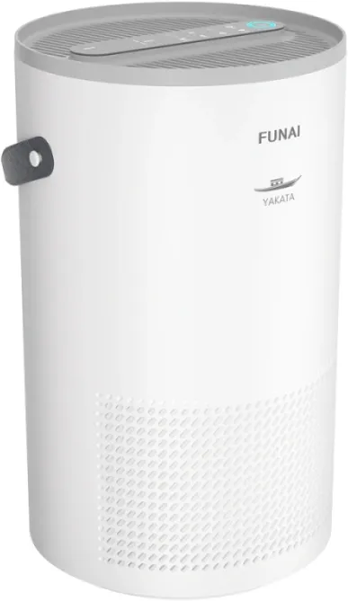 Воздухоочиститель Funai YAKATA Hap-Y300S01W 48Вт белый/серый