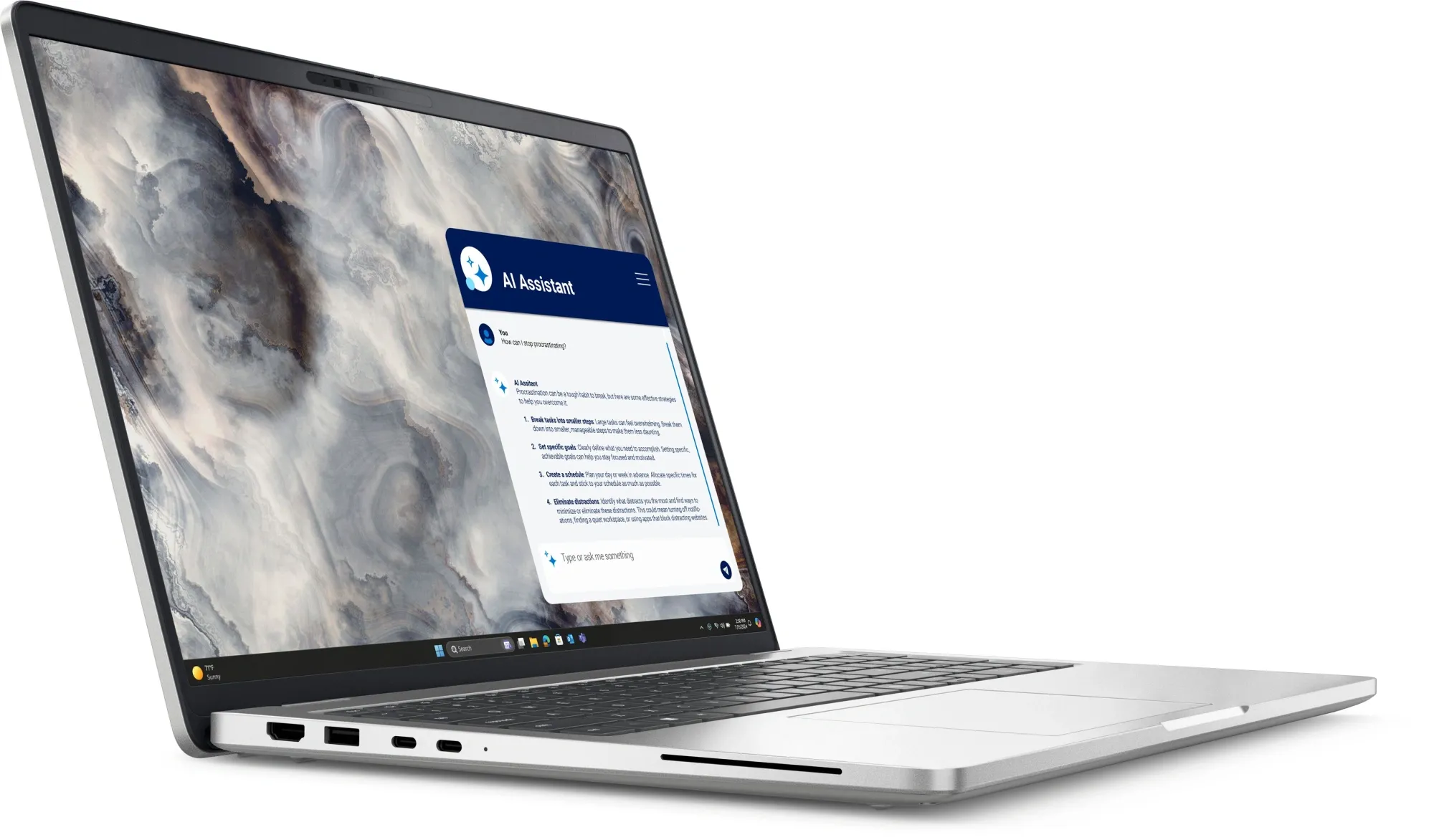 Ноутбук Dell Pro 16 Plus Core Ultra 7 266V 16Gb SSD1Tb Intel Graphics 16