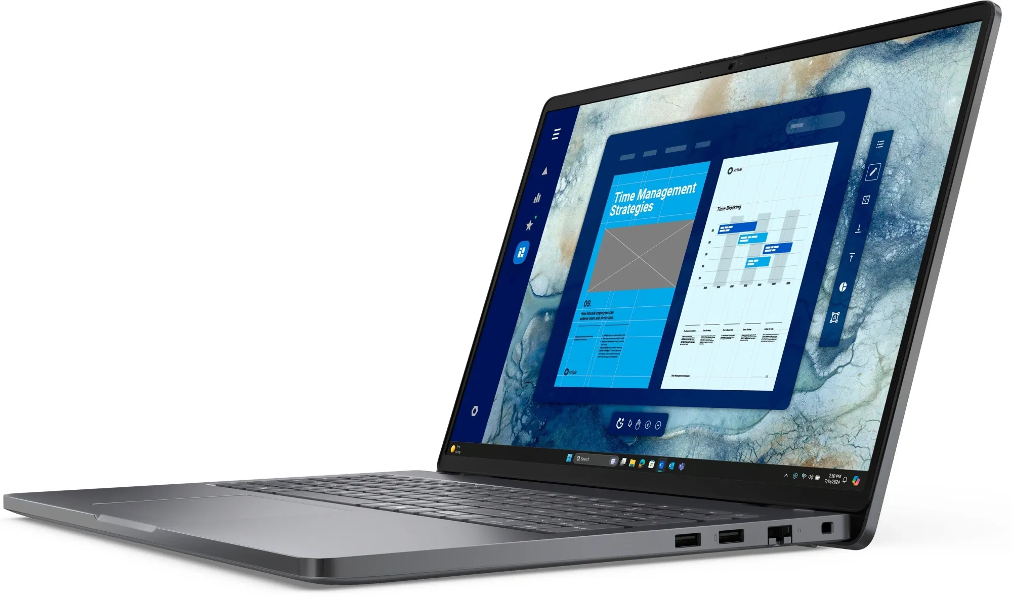 Ноутбук Dell Pro 16 Core Ultra 7 255U 16Gb SSD512Gb Intel Graphics 16