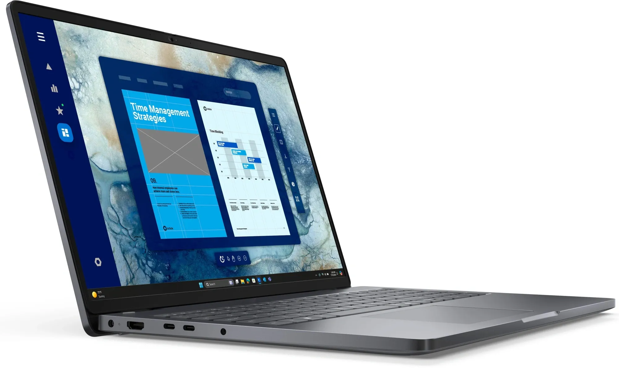 Ноутбук Dell Pro 16 Core Ultra 7 255U 16Gb SSD512Gb Intel Graphics 16