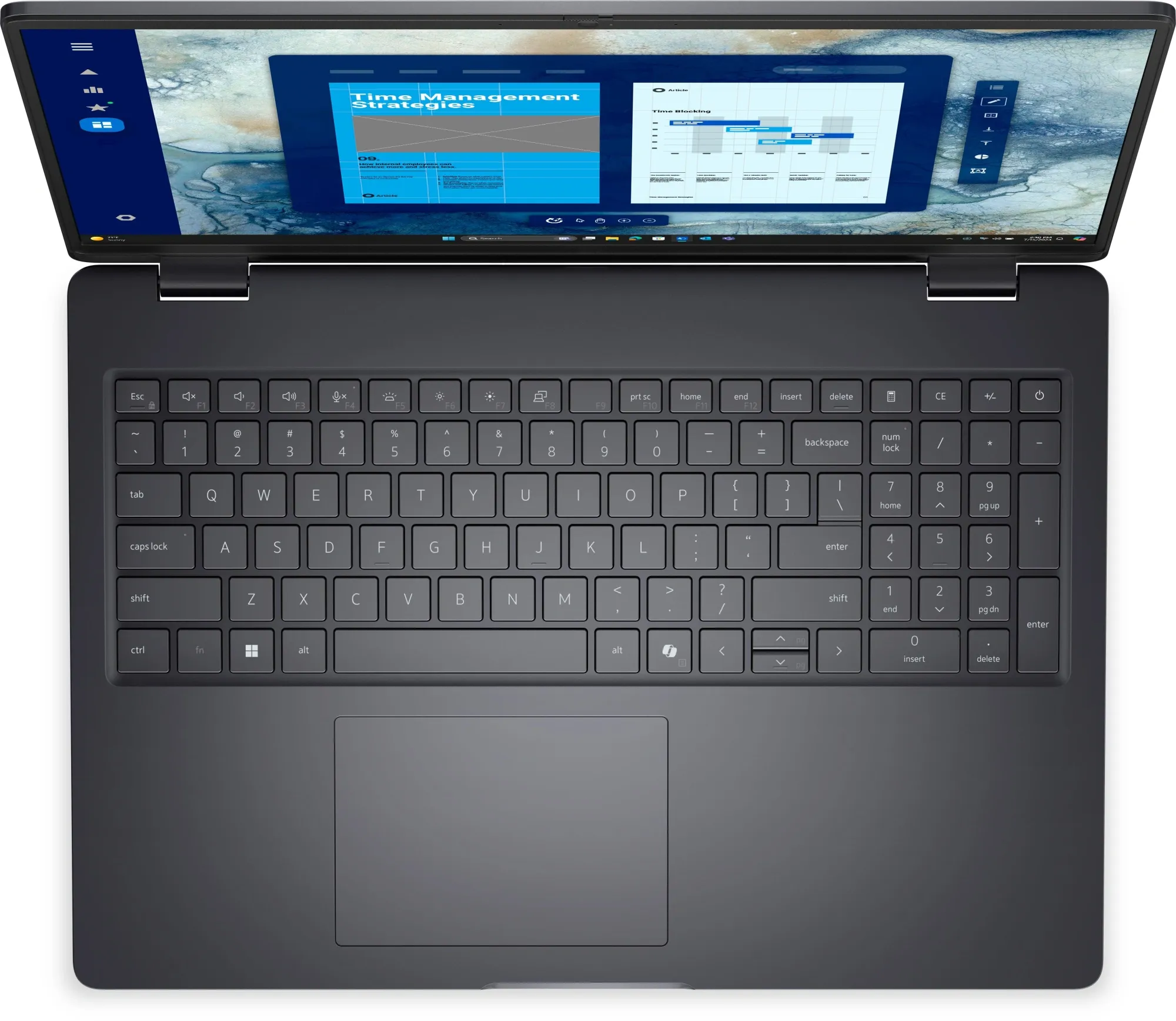 Ноутбук Dell Pro 16 Core Ultra 7 255U 16Gb SSD512Gb Intel Graphics 16