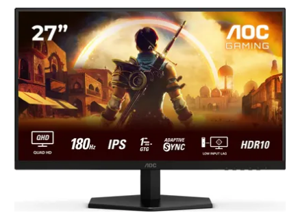 Монитор AOC Q27G42XE 27" QHD 180 Гц