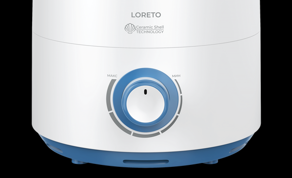 Бытовой увлажнитель серии LORETO RUH-LT300/3.5M-BU