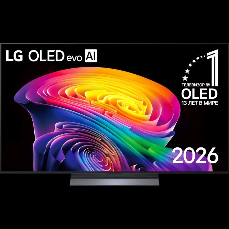 Телевизор LG OLED OLED55C6RLA.ARUG
