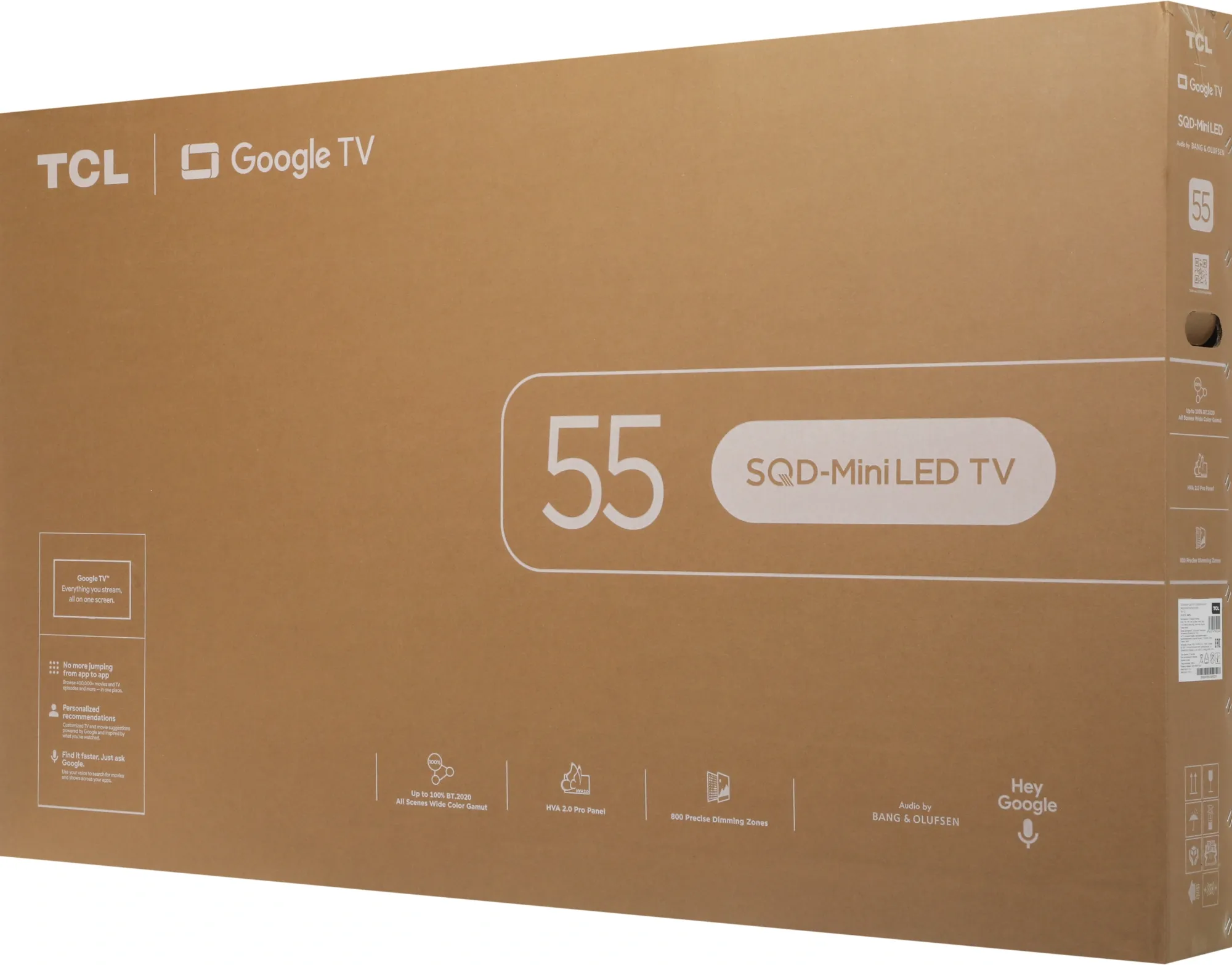 Телевизор QLED TCL 55