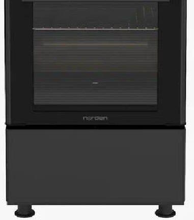 Плита газоэлектрическая NORDEN FF5405GAZD Черный матовый