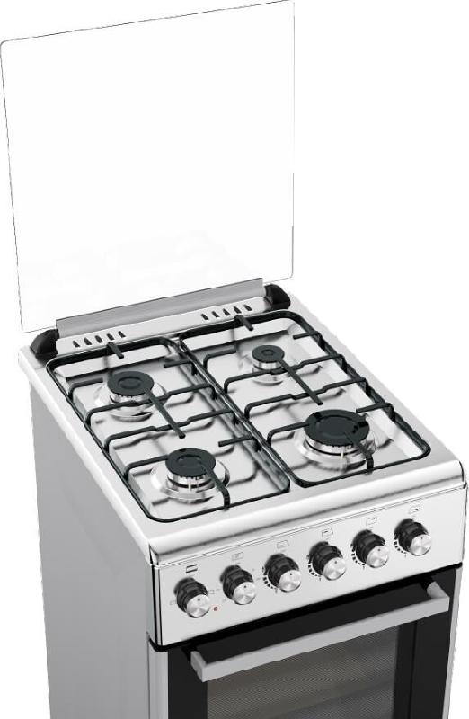 Плита газоэлектрическая NORDEN FF5403GAZk Нержавеющая сталь
