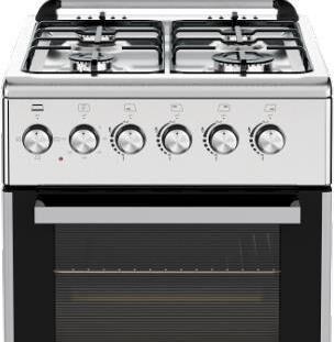 Плита газоэлектрическая NORDEN FF5403GAZk Нержавеющая сталь
