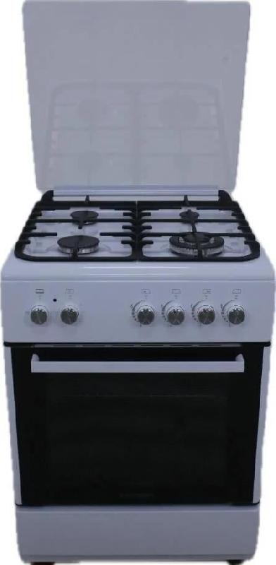 Плита газоэлектрическая NORDEN FF6403GAZW белый